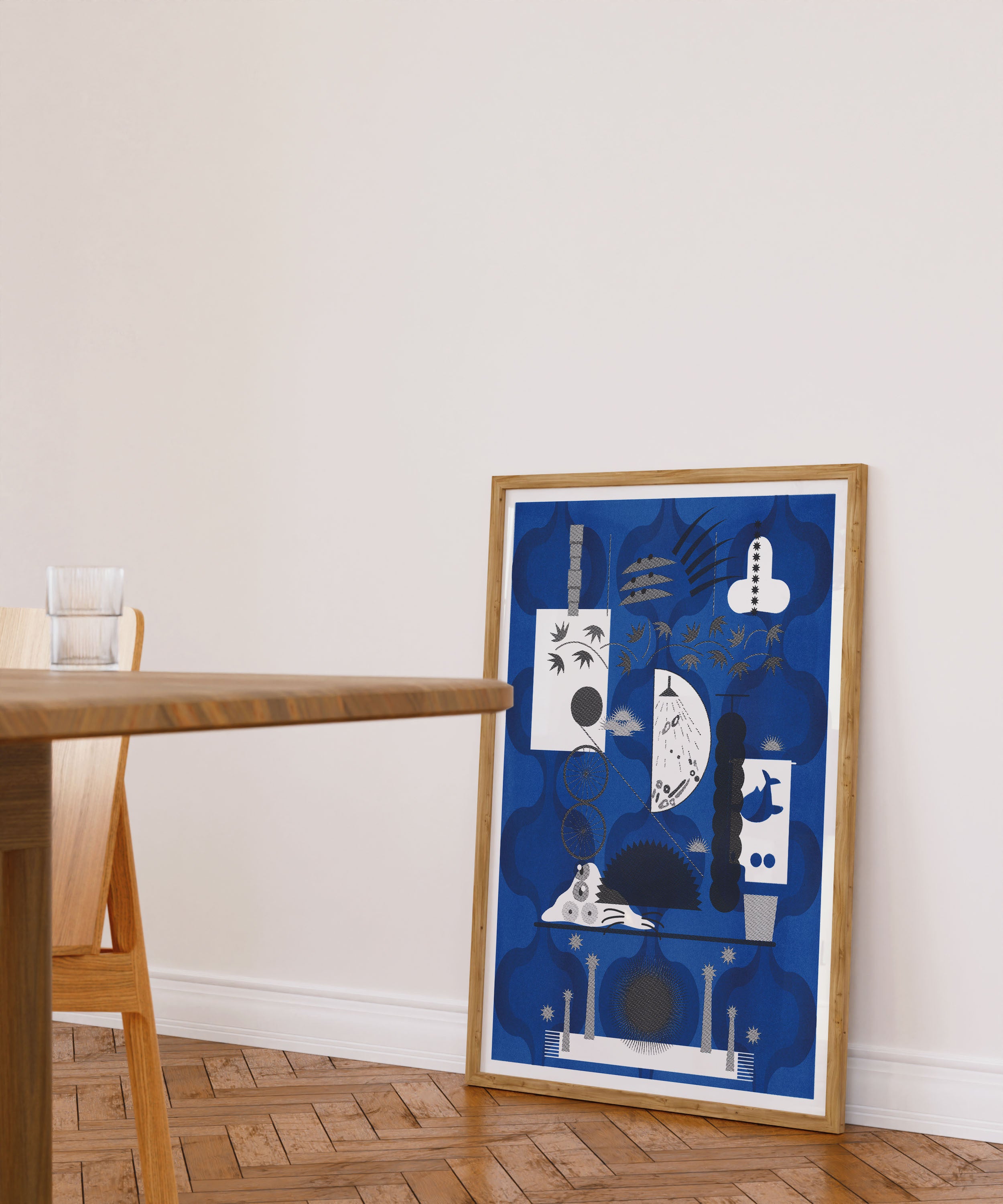 워드 샐러드 블루 - Studio FYCH 프이치 스튜디오 - CAVA LIFE