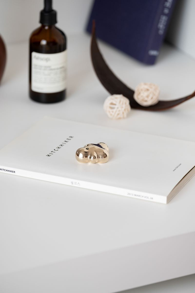 구름 인센스 홀더(미니) - studio DoMO 스튜디오 도모 - CAVA LIFE