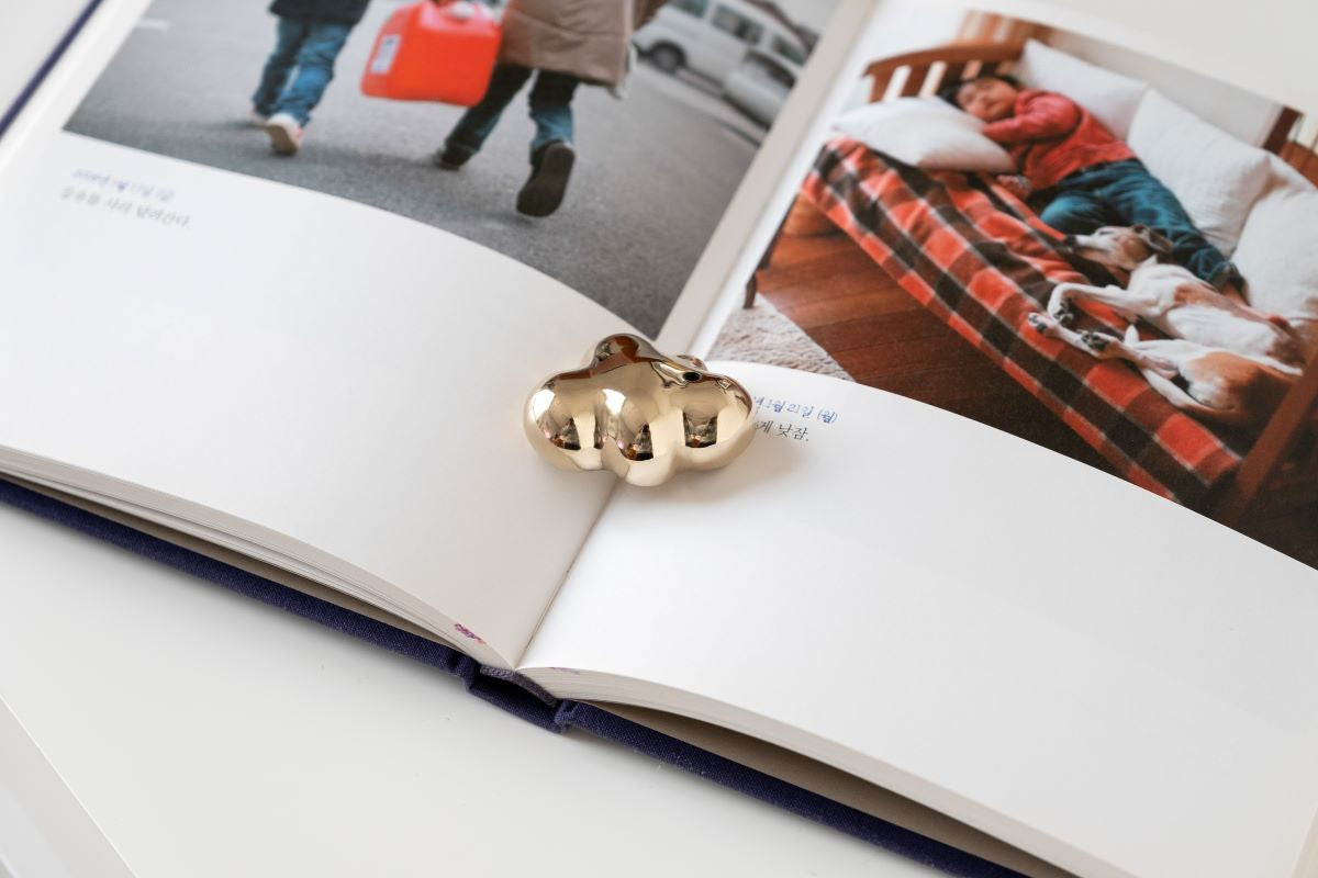 구름 인센스 홀더(미니) - studio DoMO 스튜디오 도모 - CAVA LIFE