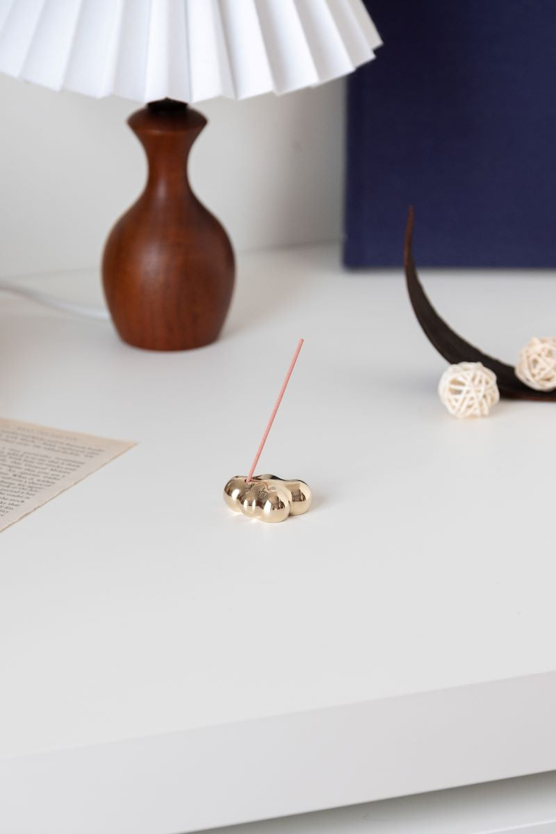 구름 인센스 홀더(미니) - studio DoMO 스튜디오 도모 - CAVA LIFE