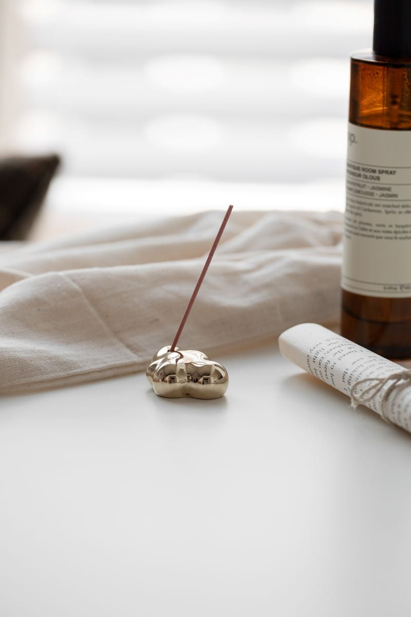 구름 인센스 홀더(미니) - studio DoMO 스튜디오 도모 - CAVA LIFE