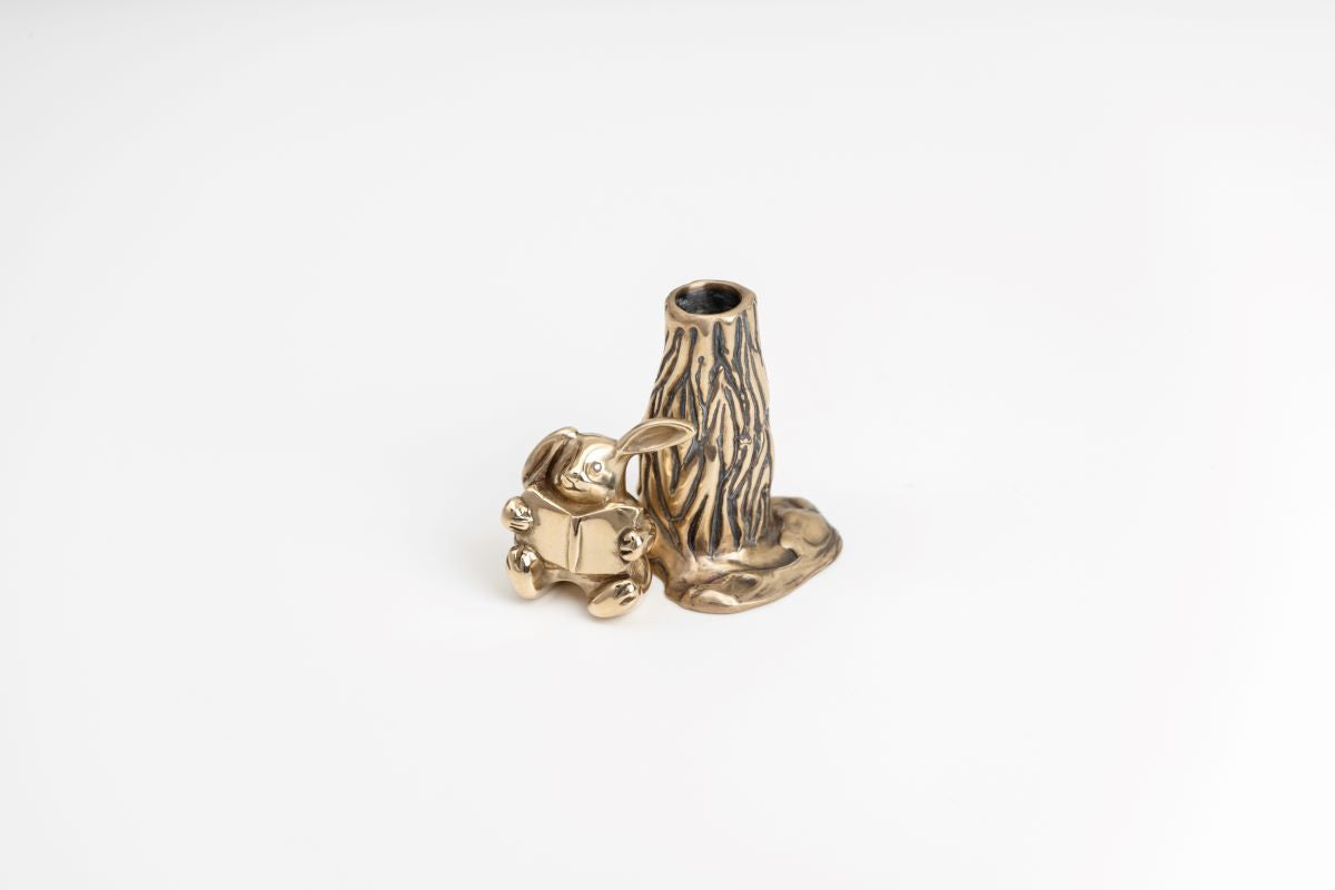 토끼와 나무 캔들 홀더 - studio DoMO 스튜디오 도모 - CAVA LIFE