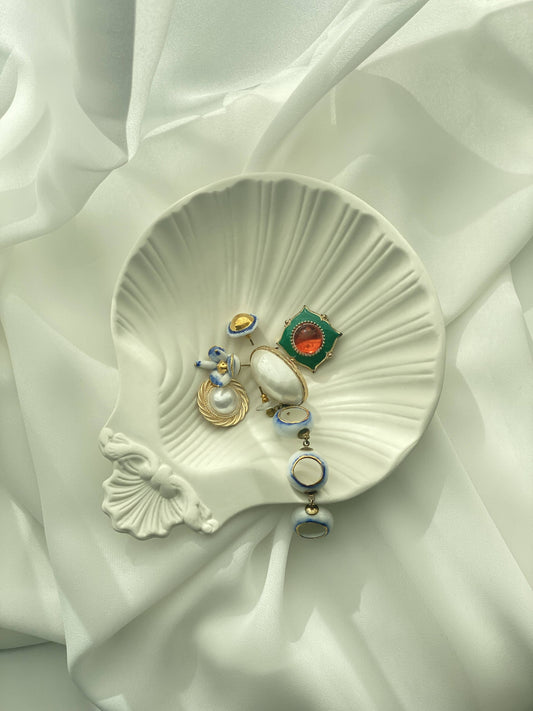 조개볼 - chinoiserie 시누아즈리 - CAVA LIFE