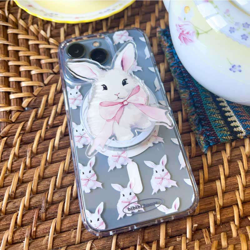 [맥세이프] 폴짝 그리고 깡총 Phone Case - BiBiBl 비비블 - CAVA LIFE