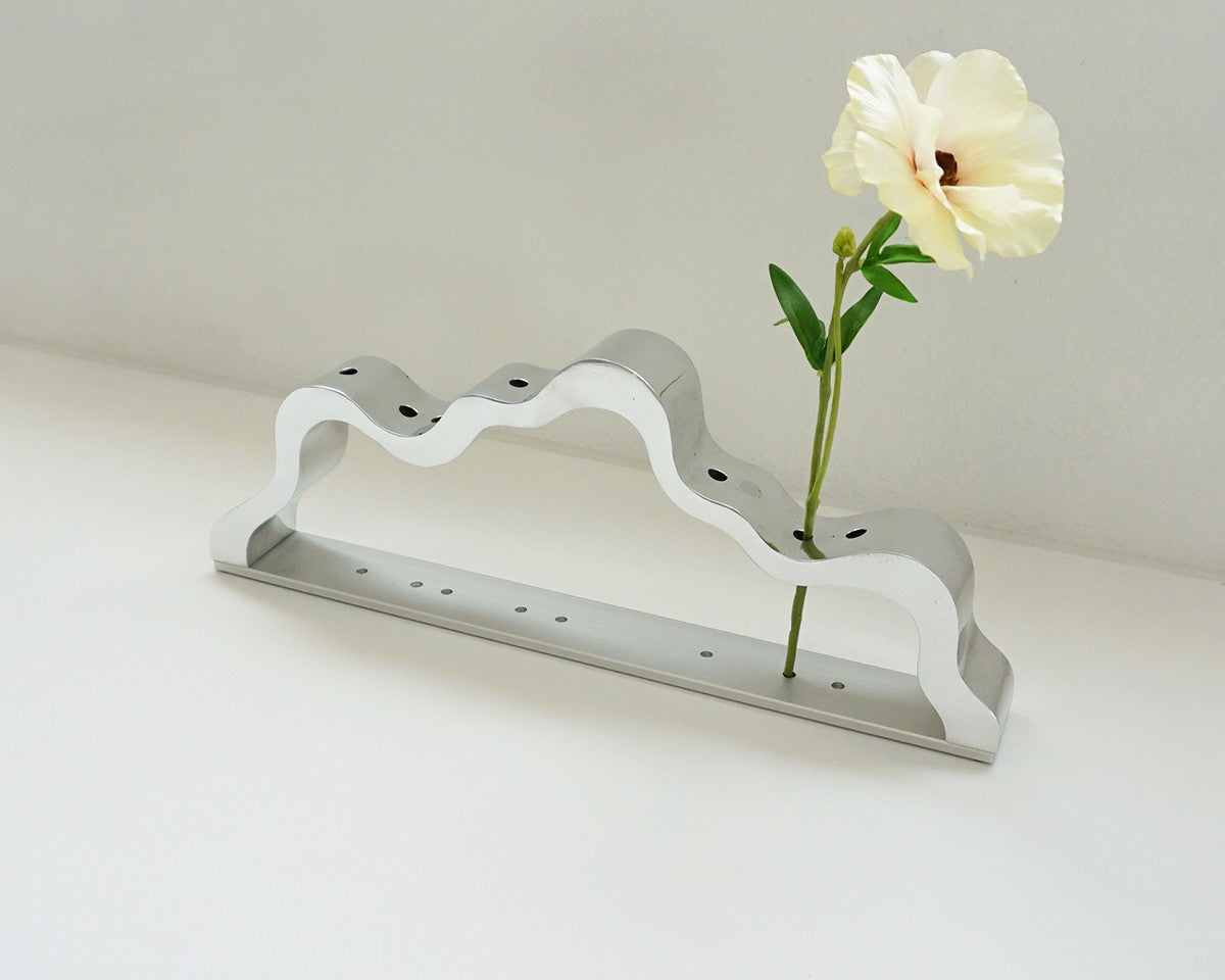 능선 실버 (3 사이즈) - ottio 오띠오 - CAVA LIFE