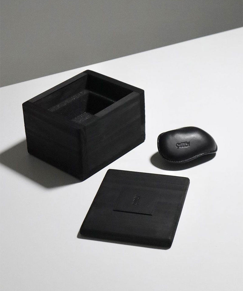 Leather Stone -Black [M003] (レザーストーン)