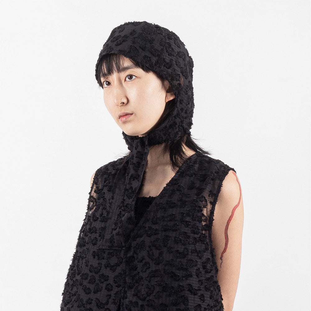 가드너 버킷햇 블랙 - Whimsy Mind 윔지마인드 - CAVA LIFE