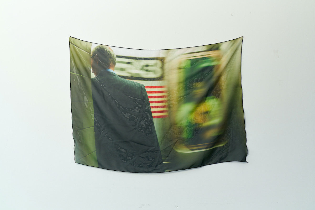 FEELING BEFORE SEEING Photo Chiffon Poster - Salt.Studio 솔트 스튜디오 - CAVA LIFE