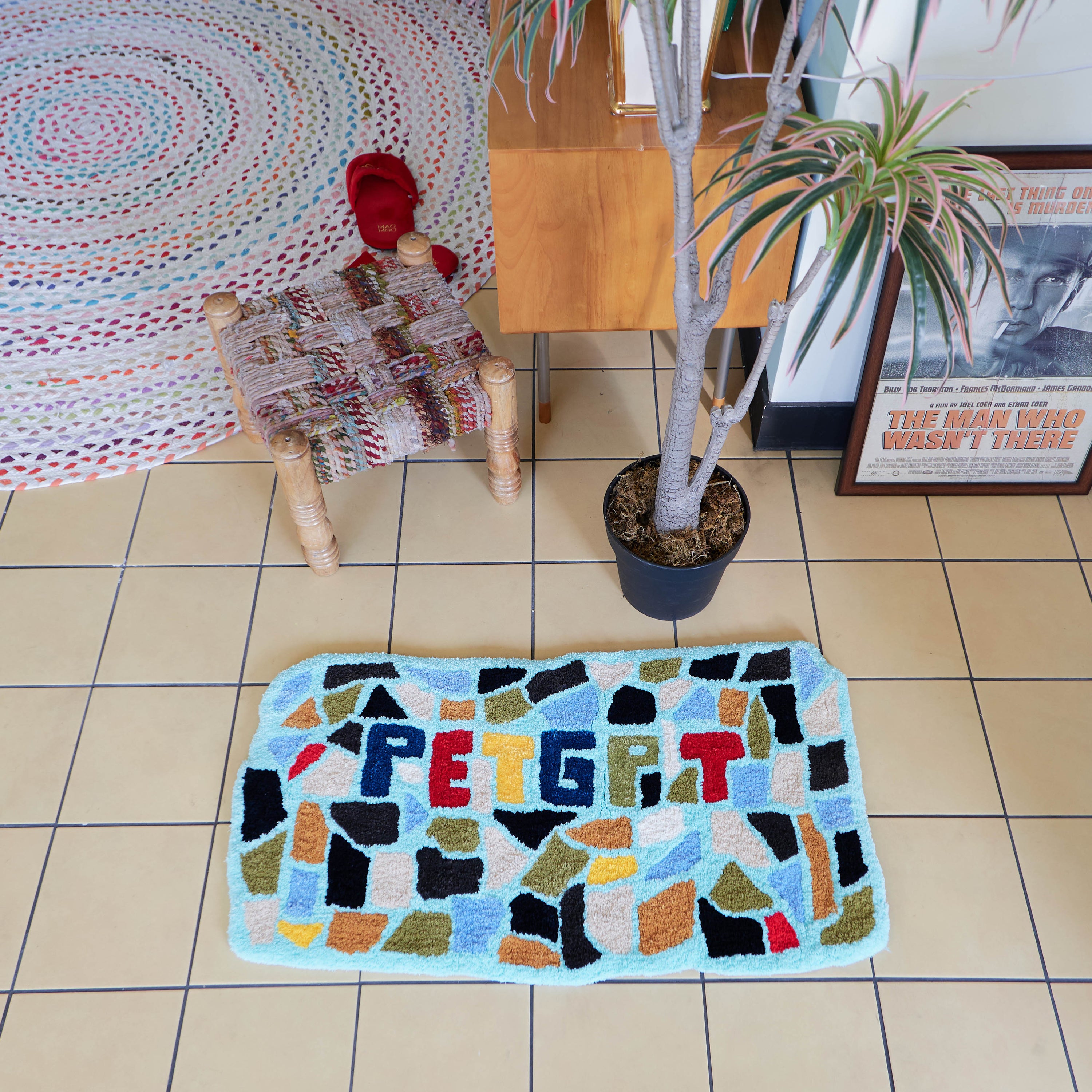 펫 지피티 : 모자이크 텍스타일 - HALLOWEEN YESTERDAY 할로윈예스터데이 - CAVA LIFE