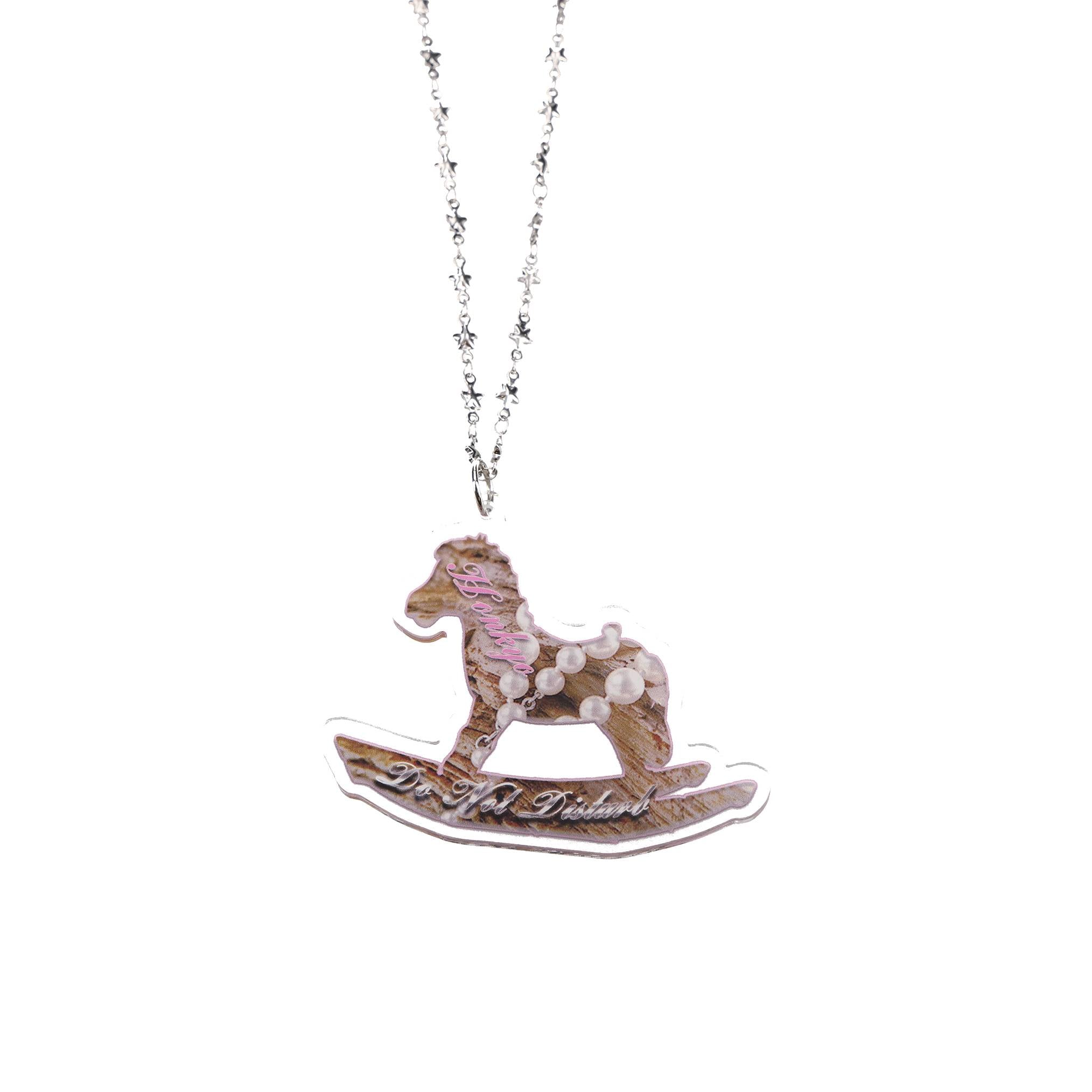 Horse For Hobby Long Necklace