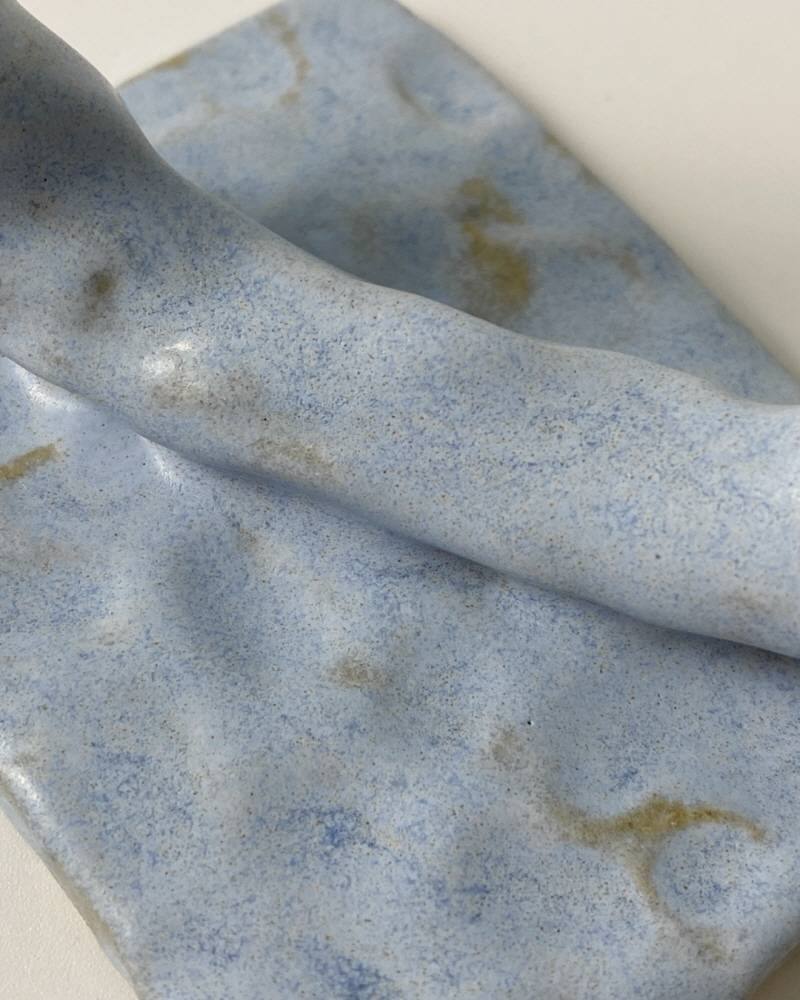 흙의 늑골 (Baby blue) - khoikos 코이코스 - CAVA LIFE