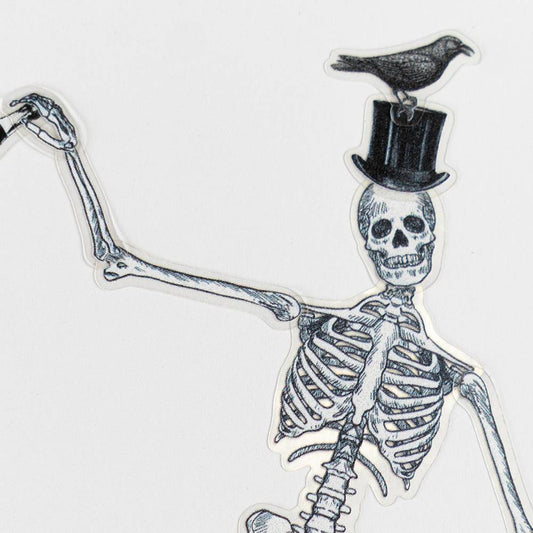 PEACE & SUPERNATURAL - BONES (씰스티커)