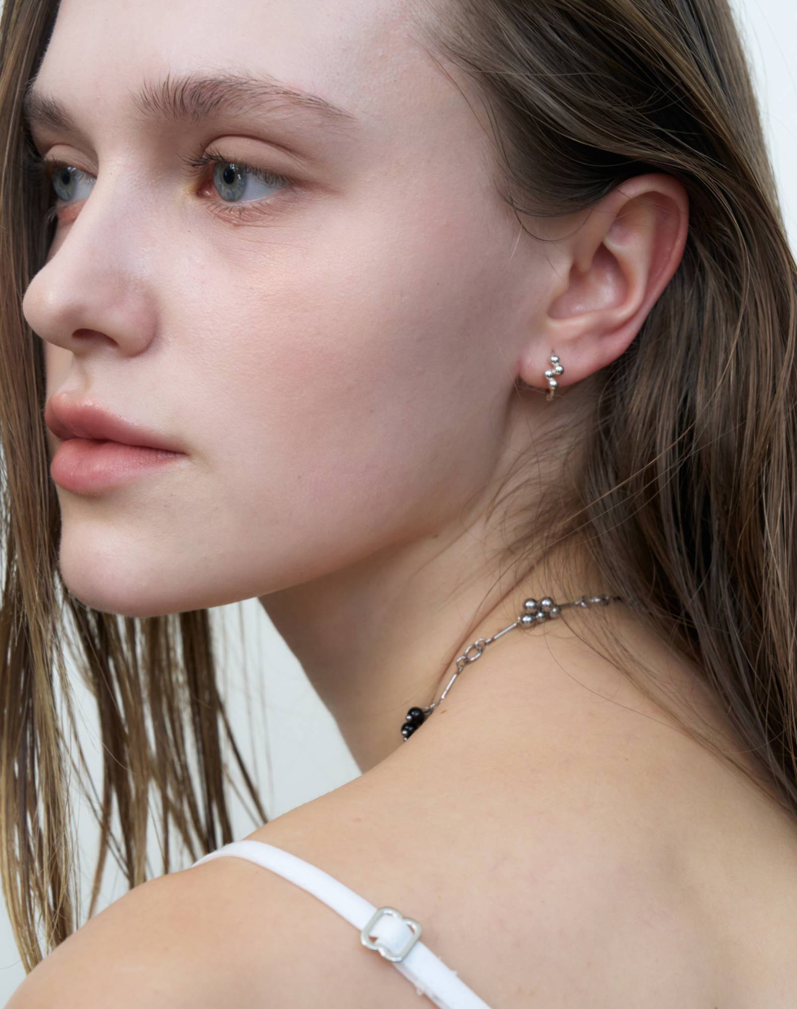 LUMINOUS EARRINGㅣSILVER