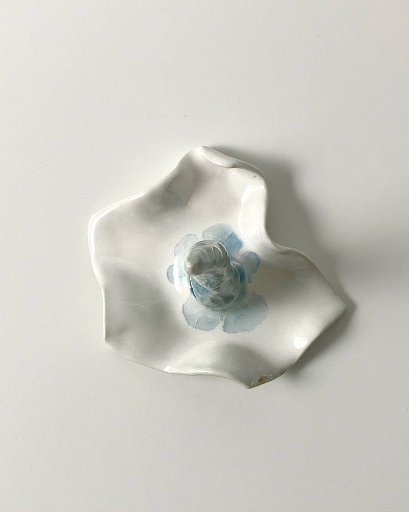 Ice horn on the heavenly paper - khoikos 코이코스 - CAVA LIFE