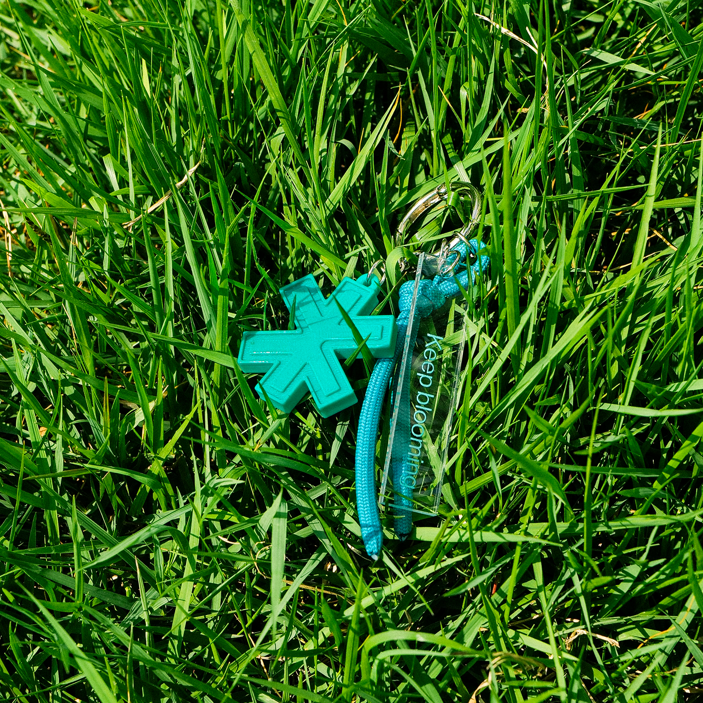 목 사주 개운 키링 / Keep blooming