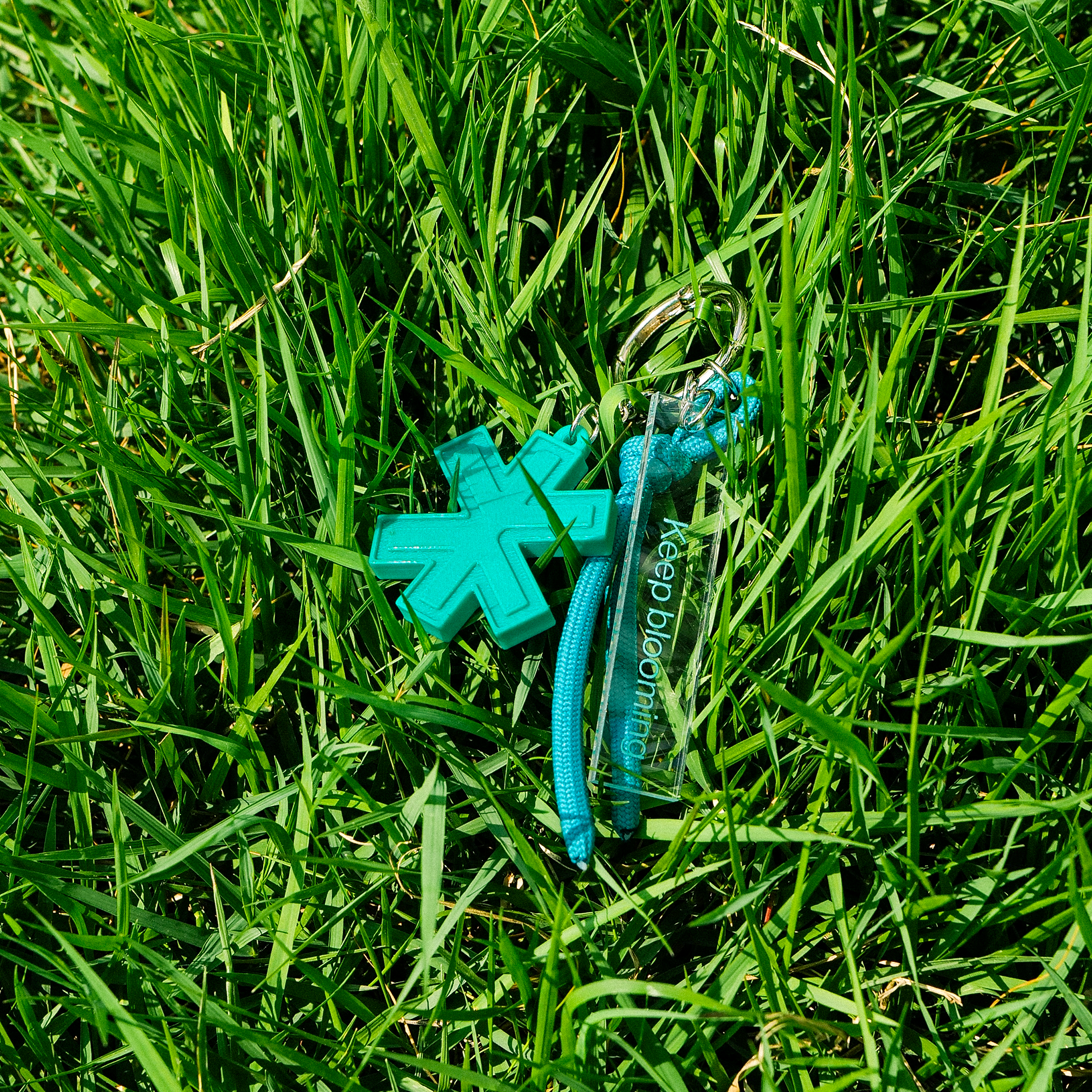 목 사주 개운 키링 / Keep blooming