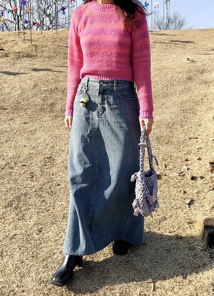 Butterfly Bag / 버터플라이 숄더백- Dark Silver - saltybutterhandworks 솔티버터핸드웍스 - CAVA LIFE