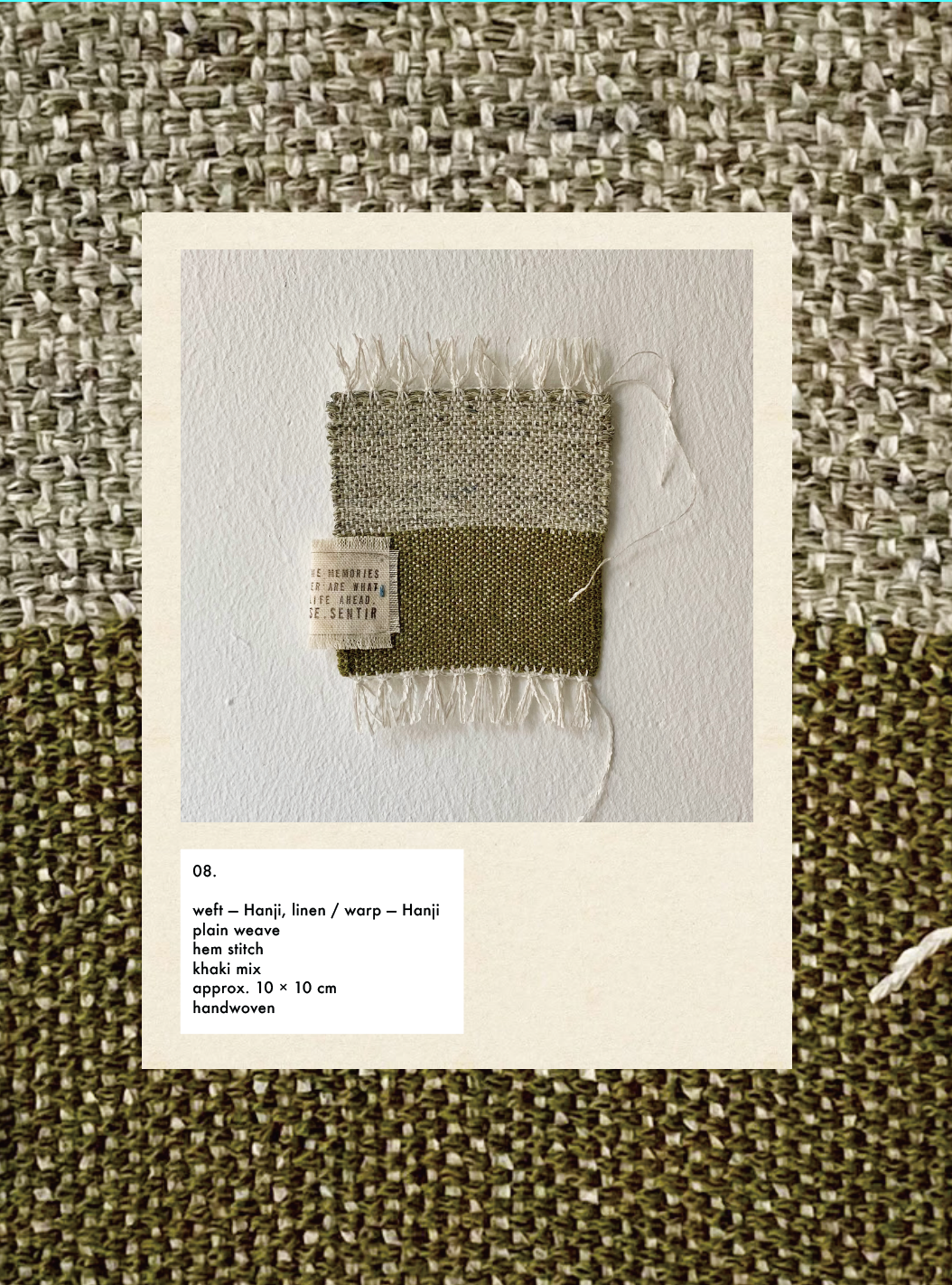 Fragments of still moments coaster [12types]