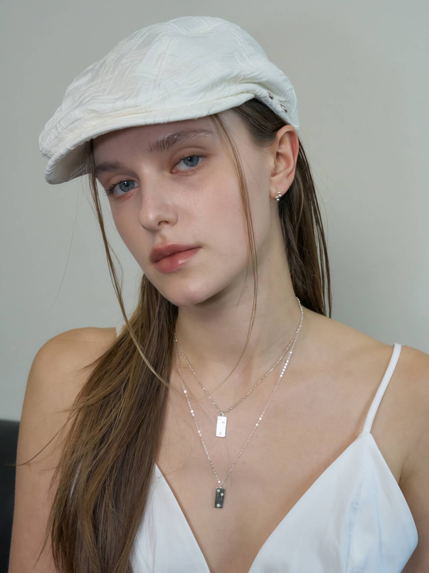 MYSTIC HUNTING CAP_IVORY