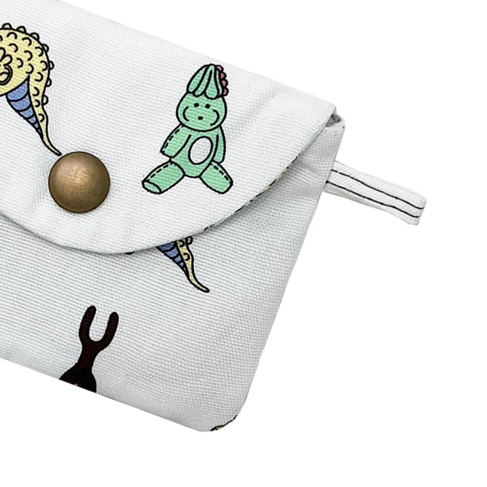 포레스트 캐릭터 패턴 카드지갑 - Whimsy Mind 윔지마인드 - CAVA LIFE