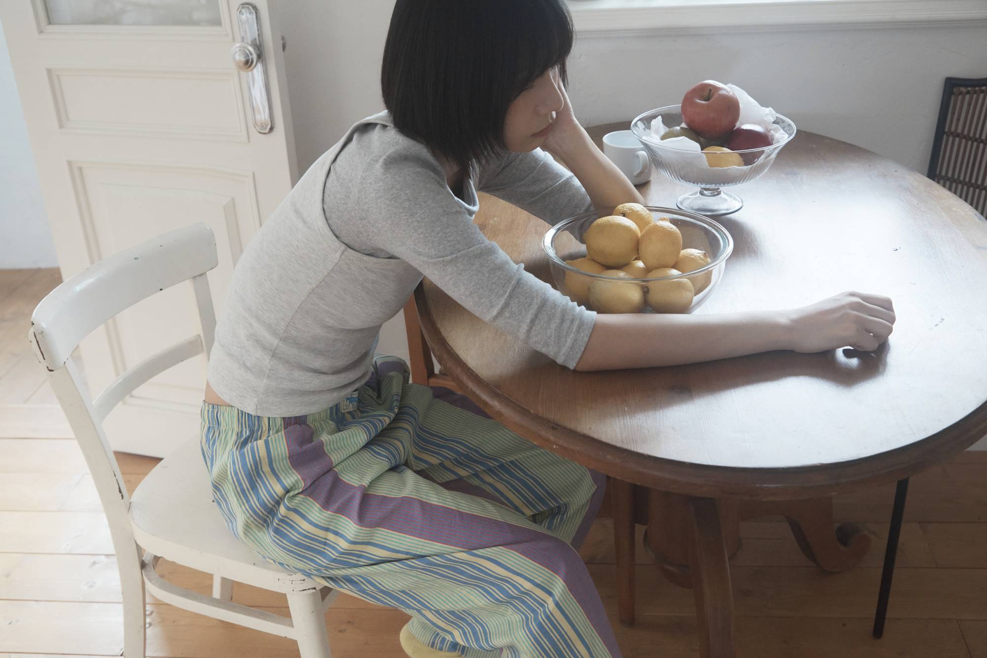 Lime Squeeze Pajama Pants