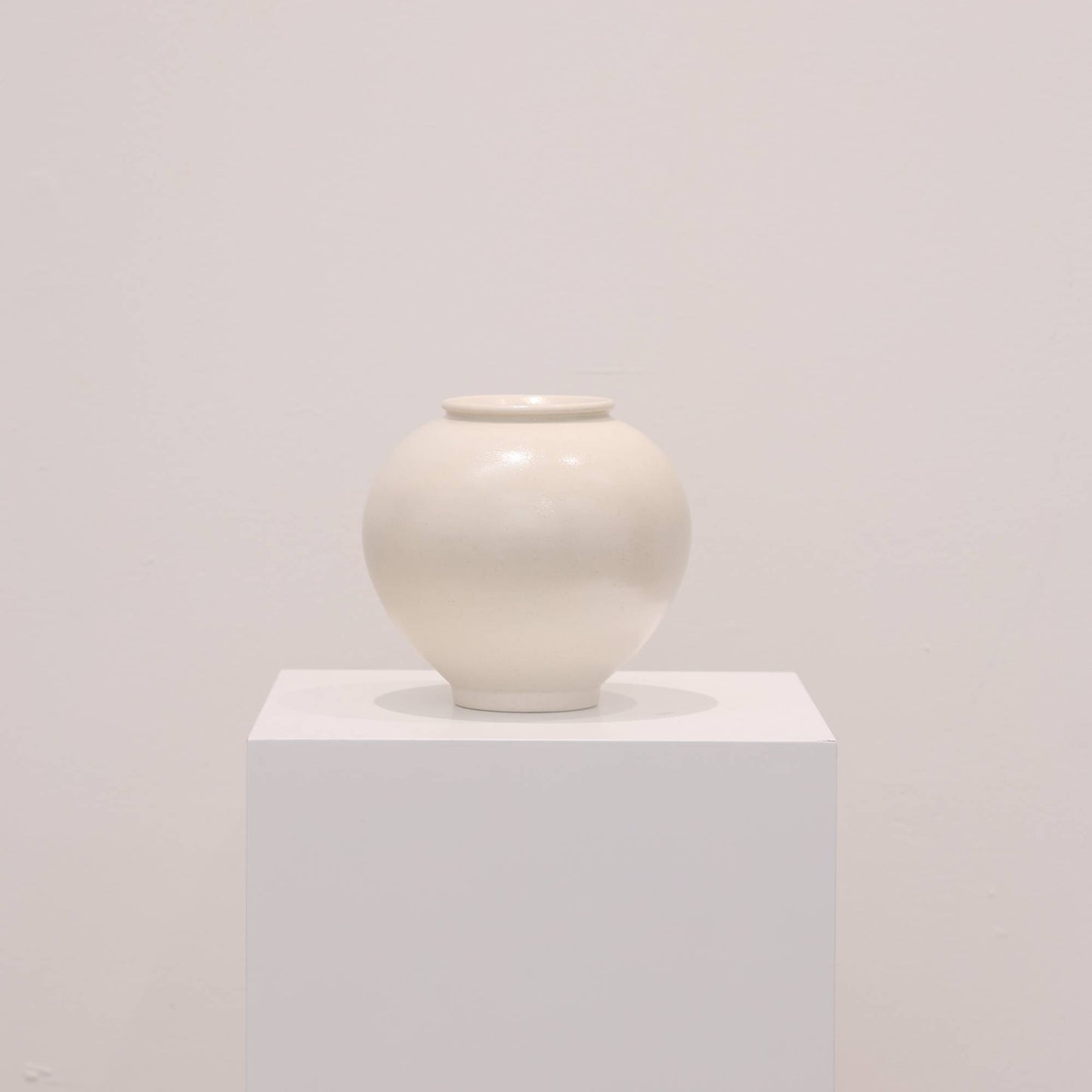 SAI 006 한밤의 태양 달항아리 10cm