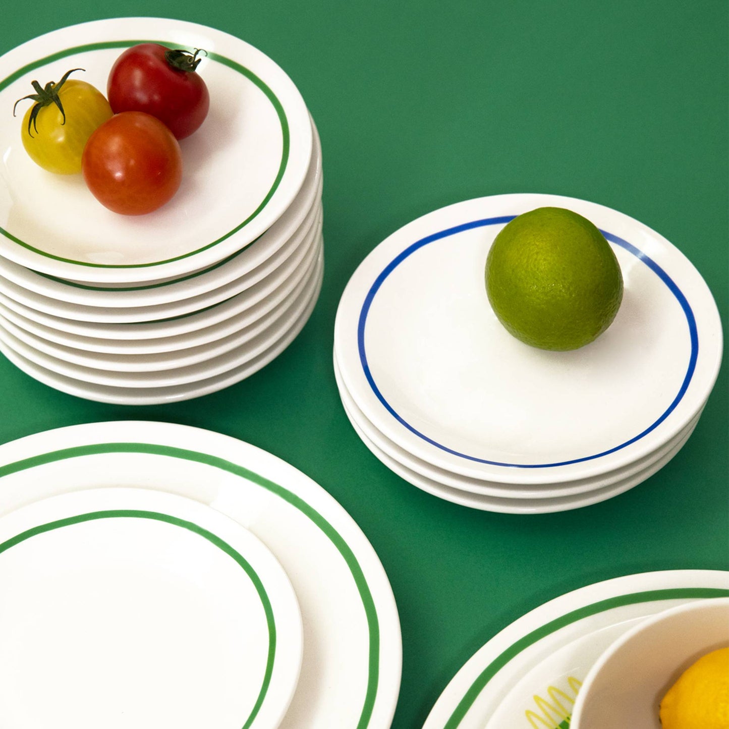 グリーンラインプレート(2サイズ)