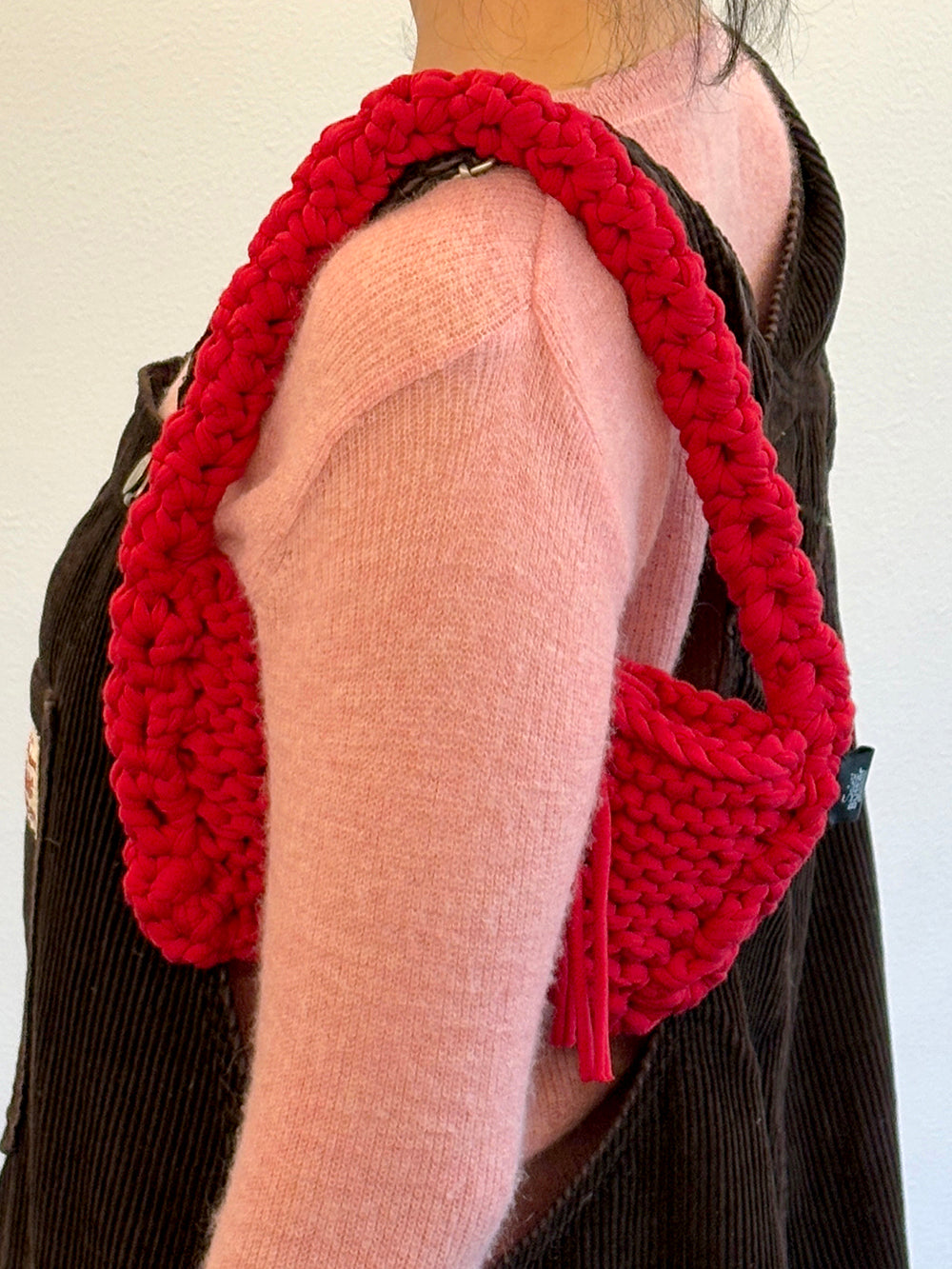 Tinto Shoulder Bag 틴토 숄더 백 - Red