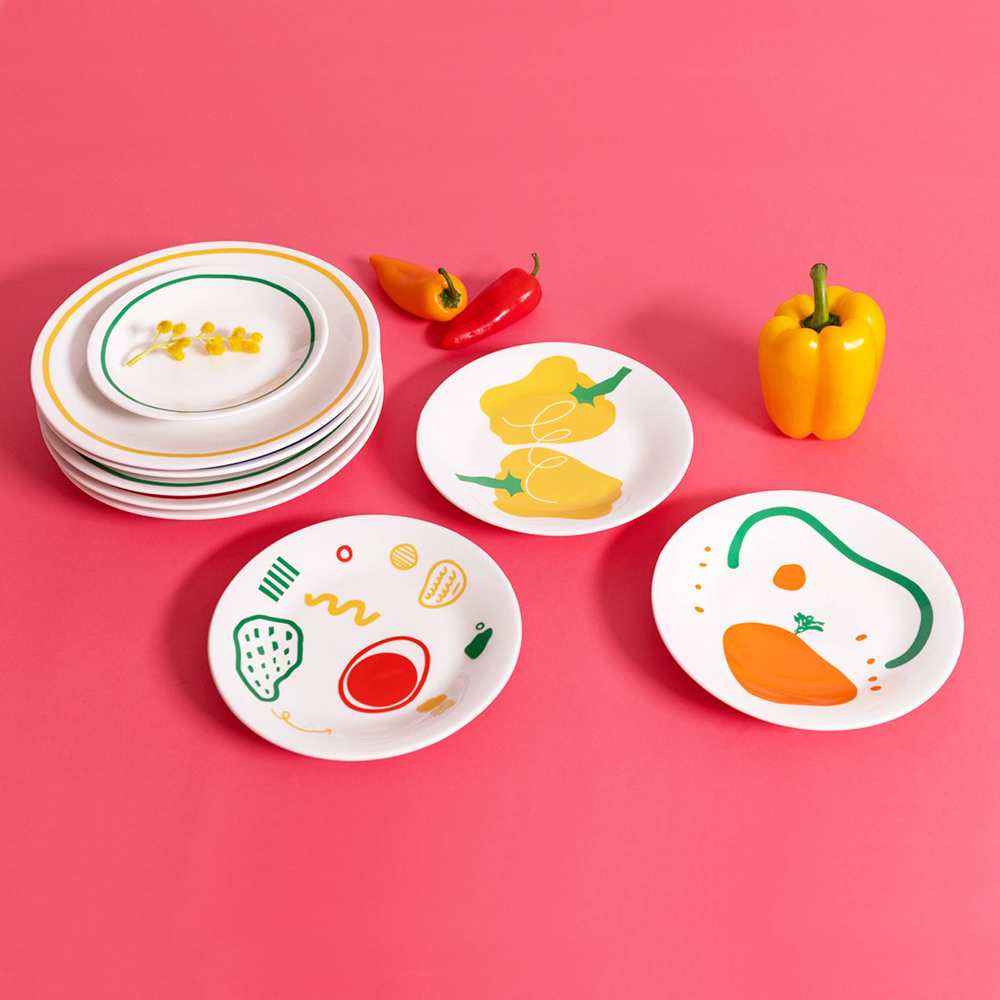 パプリカプレートM