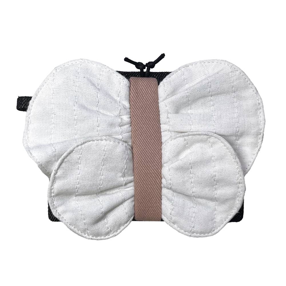 나비 수집 데님 카드지갑 NB003R