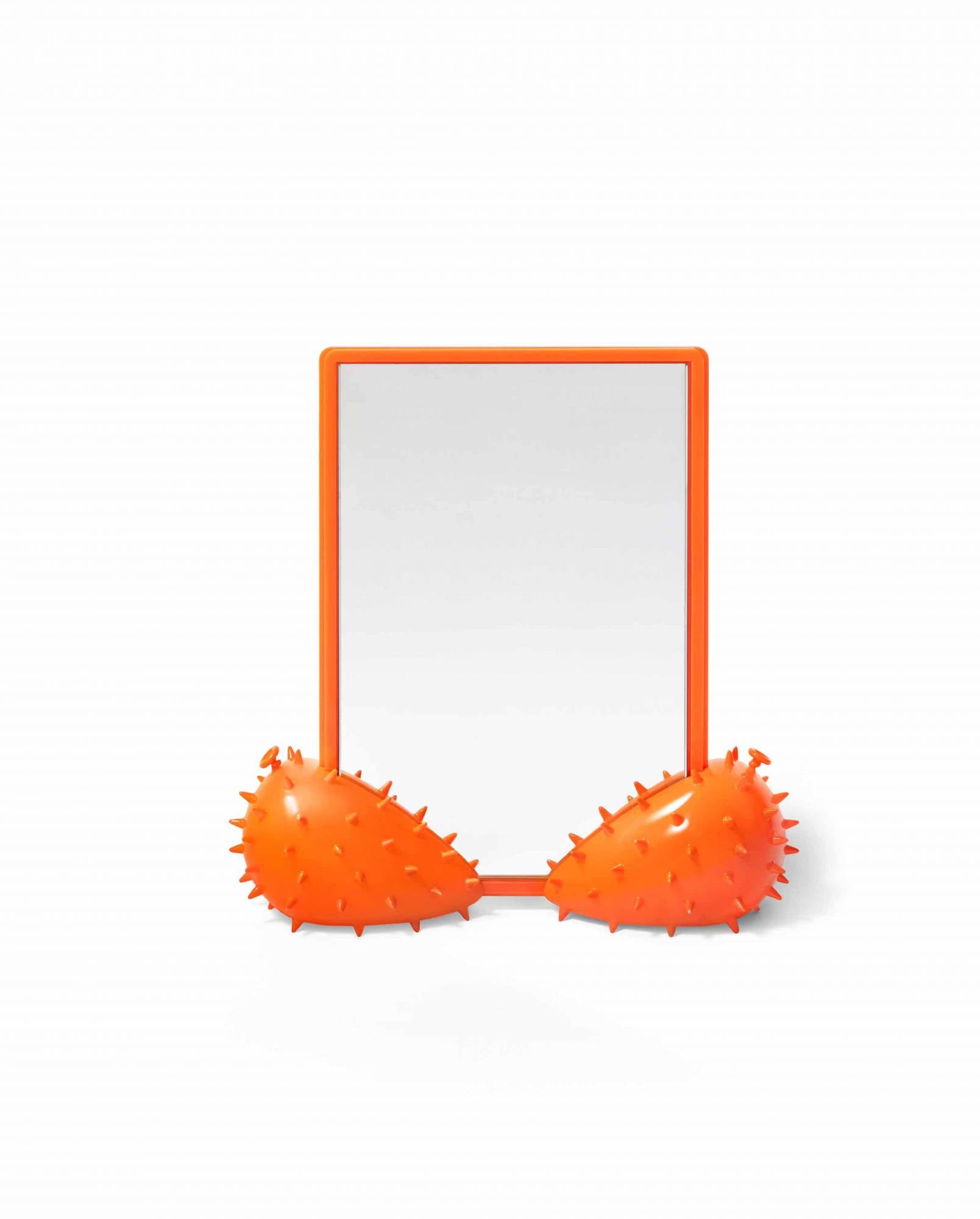 ORANGE SPIKE MIRROR - E-ZR 그룹 이지알 - CAVA LIFE