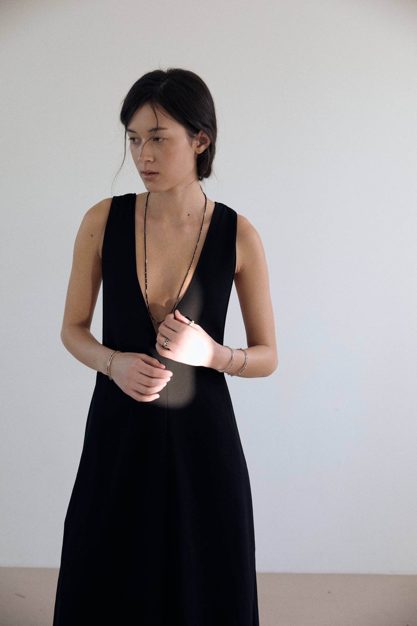 night of village crochet bangle