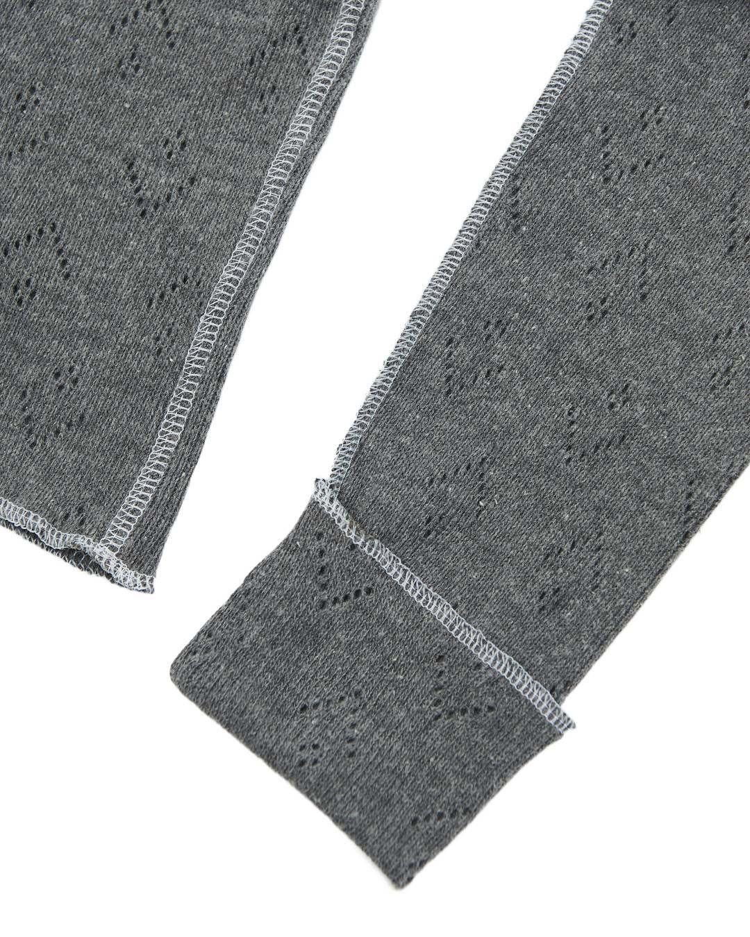 Punching Knit (GREY) WOMENS