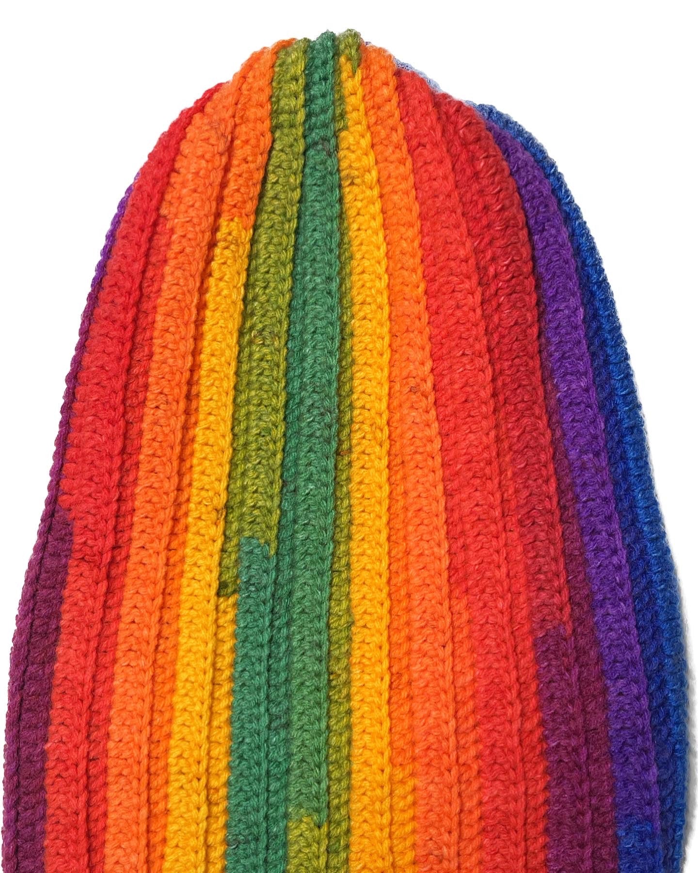 무지개 비니 - Choi jung hwa/ GIRLY 최정화/ 걸리 - CAVA LIFE