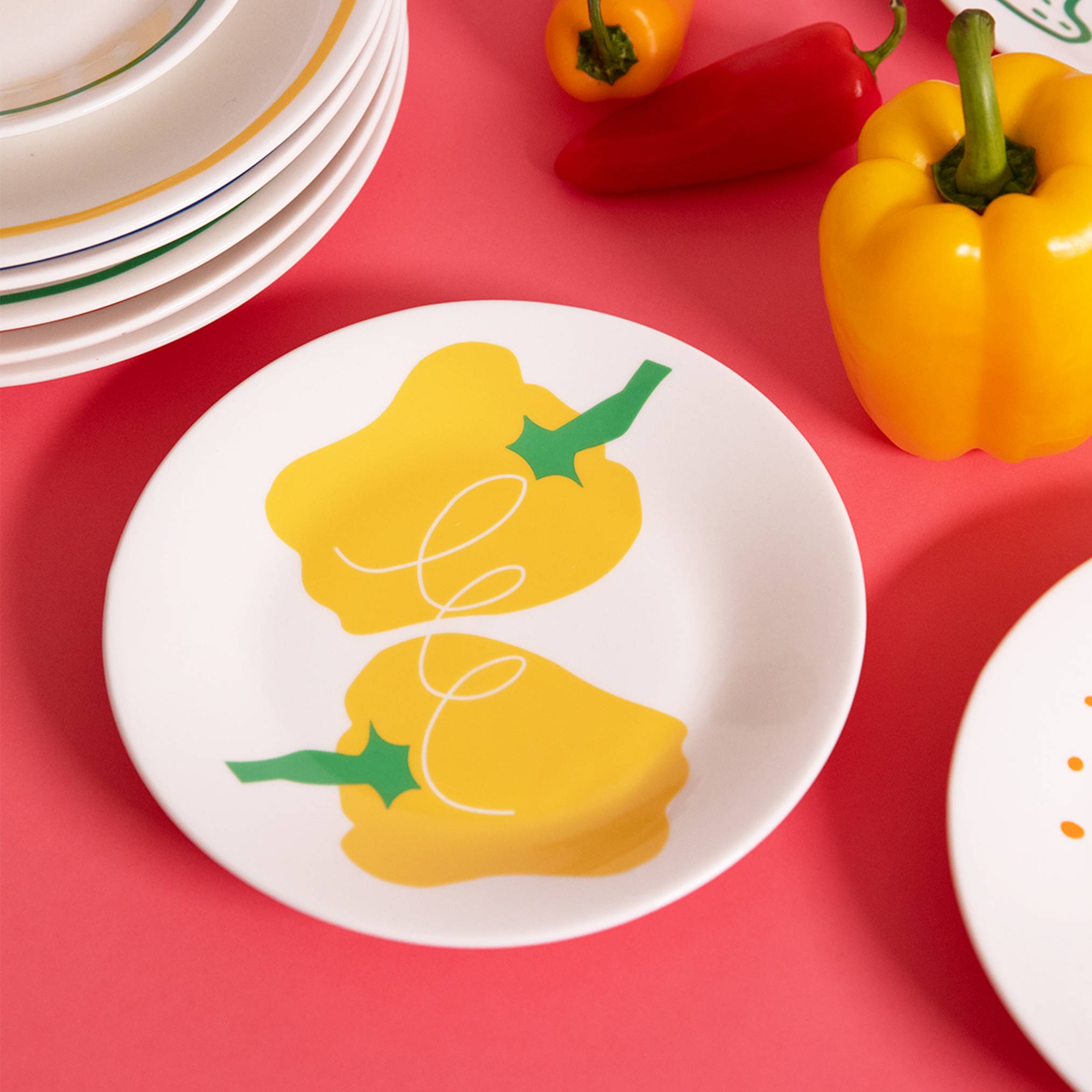 パプリカプレートM