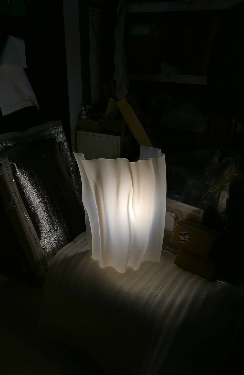 blank wind lamp - floor lamp (S) - shallwedance 쉘위댄스 - CAVA LIFE