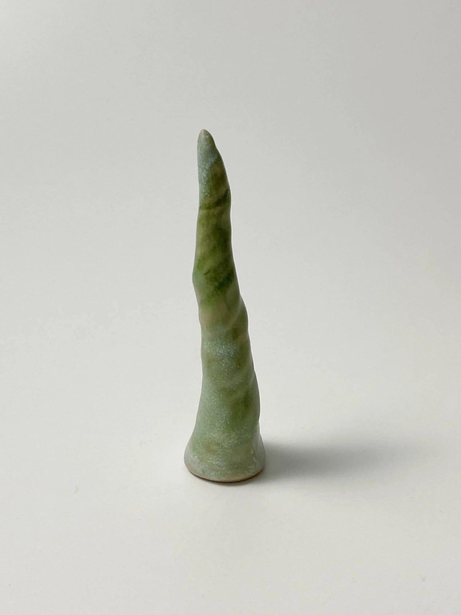 Horn of Unicorn - Mossy emerald