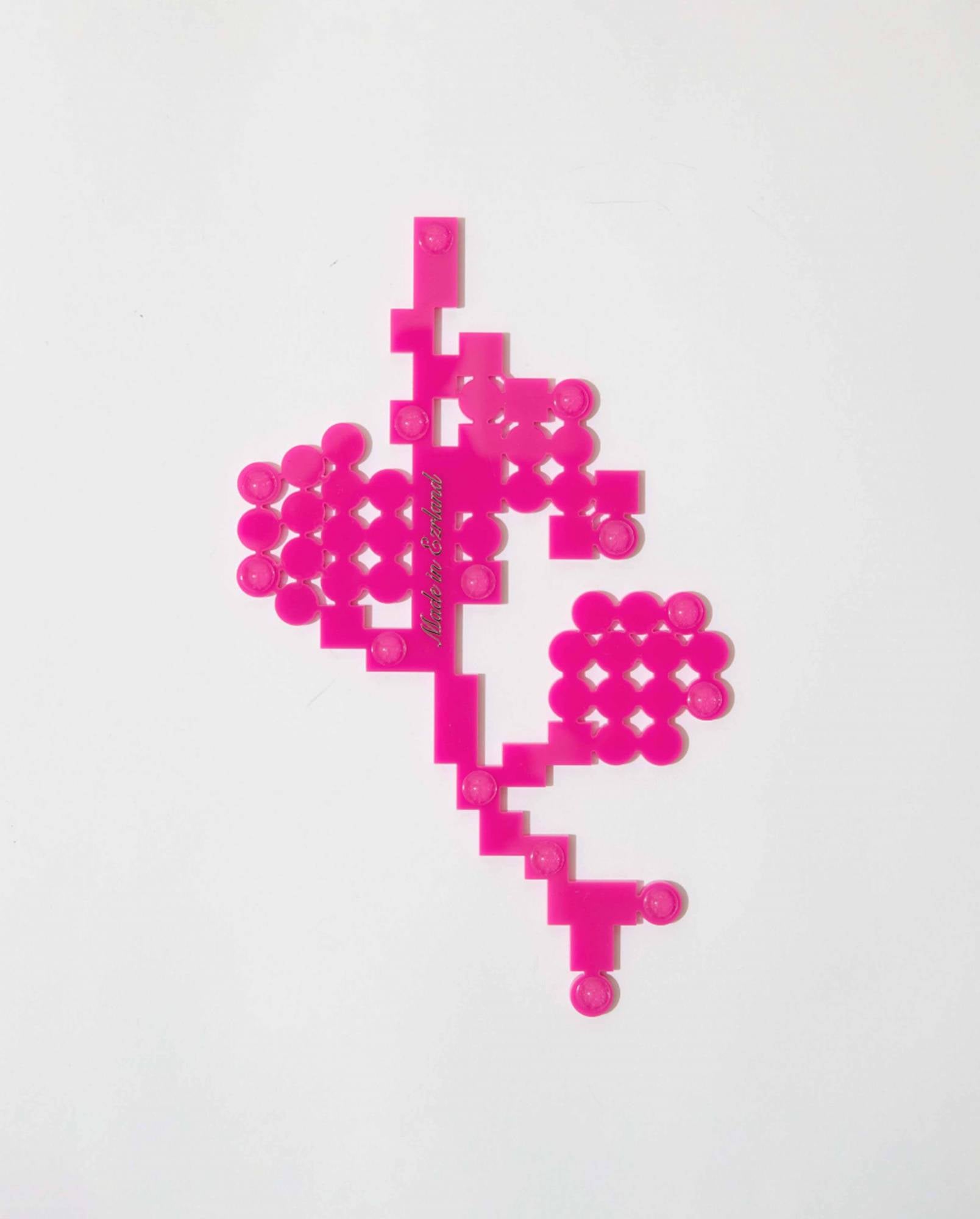 PINK LILLY OF THE VALLEY COASTER - E-ZR 그룹 이지알 - CAVA LIFE