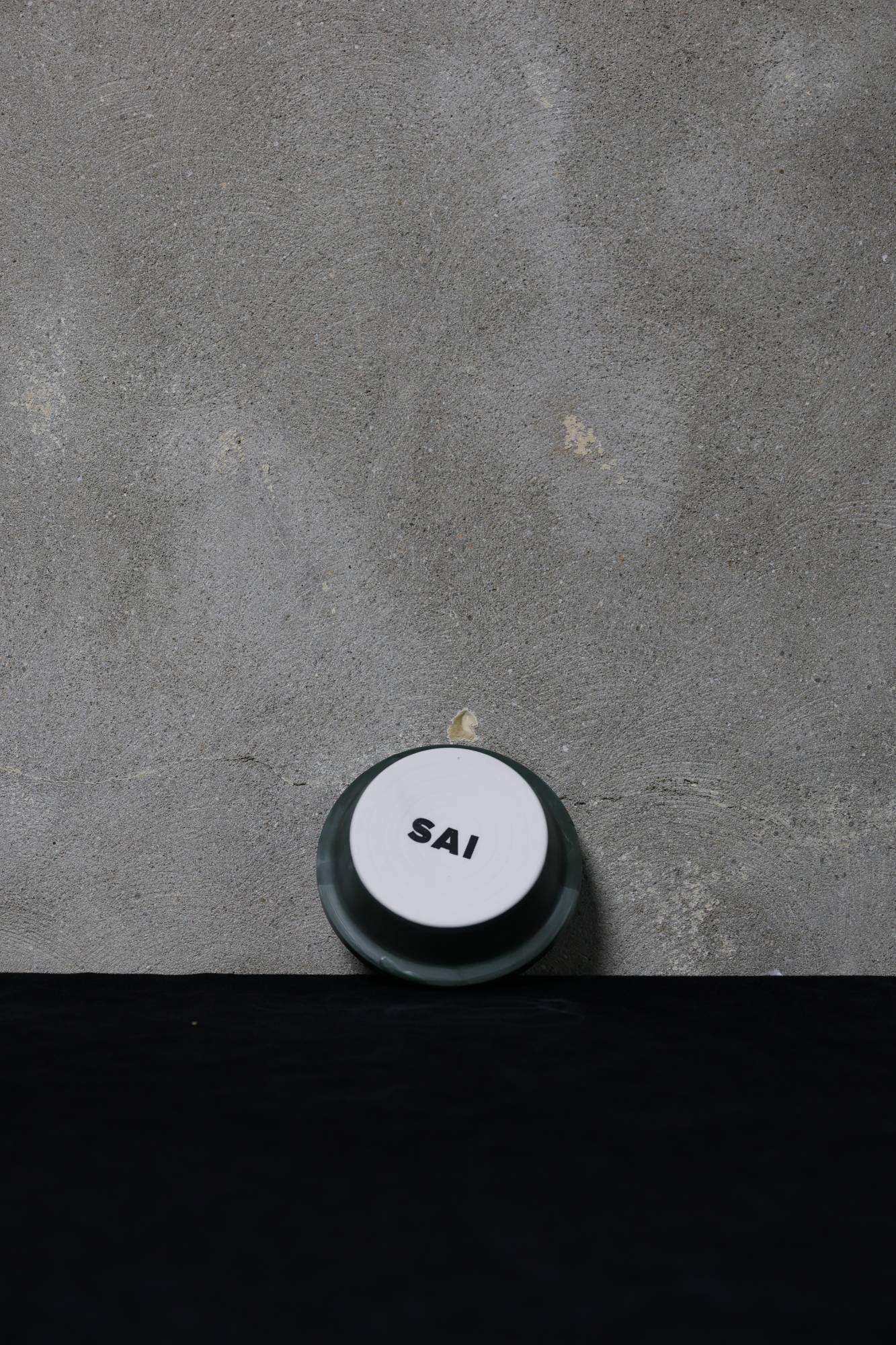 쿵푸 애쉬트레이 빈티지 그린