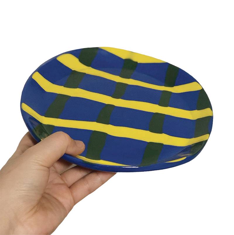 Salty Butter Dish / 접시 No.28 - saltybutterhandworks 솔티버터핸드웍스 - CAVA LIFE