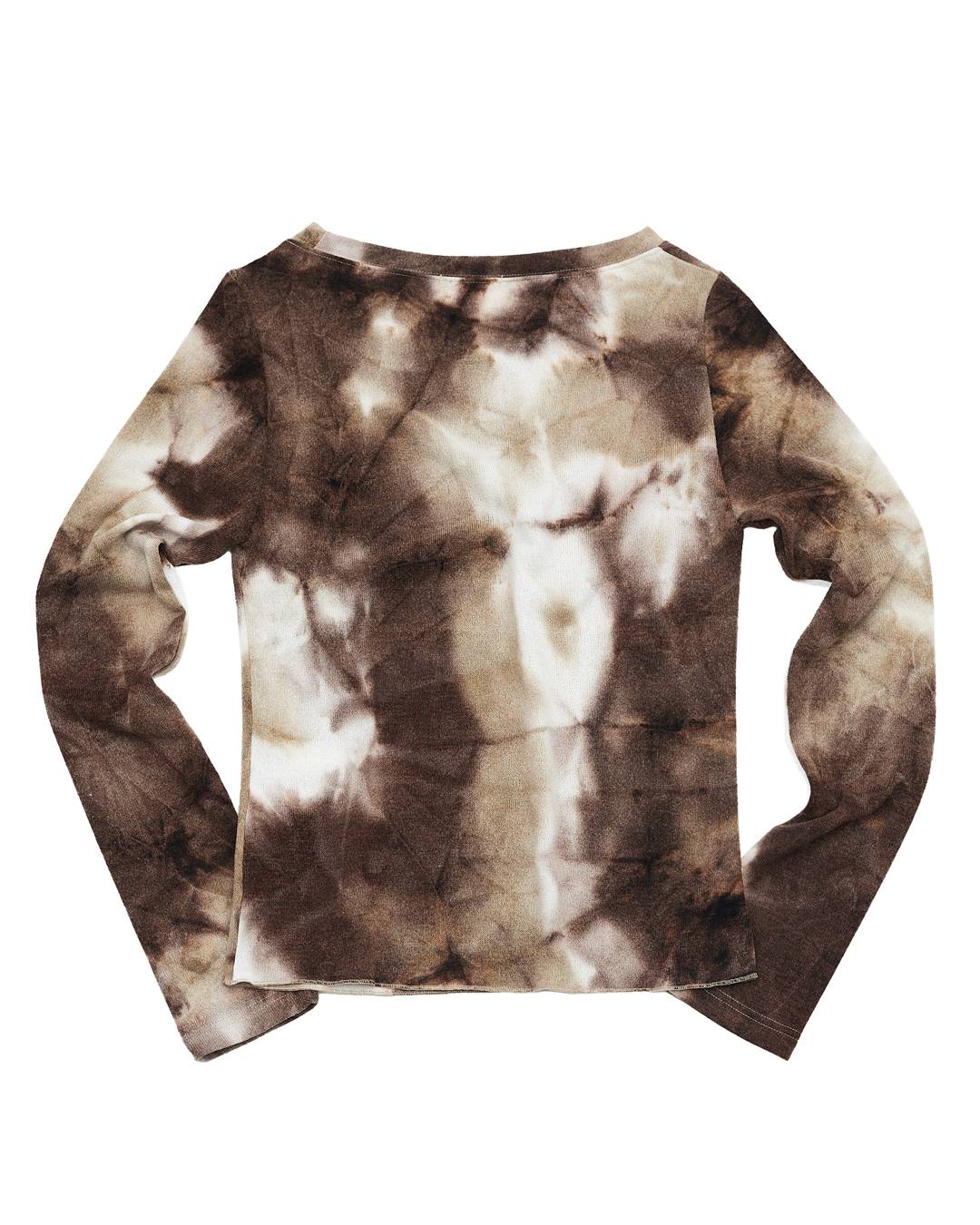 Tie dye Knit (BROWN) WOMENS