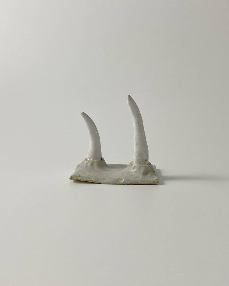 대지 위 두개의 뿔 (Sky grey) - khoikos 코이코스 - CAVA LIFE