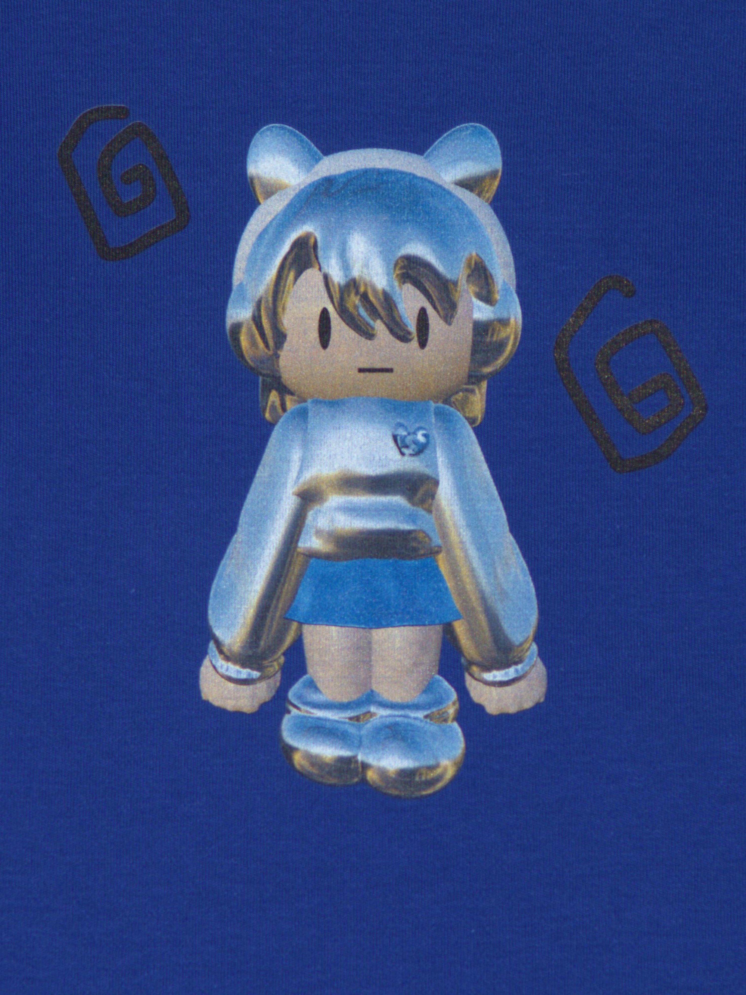 Kater Moji Long Sleeve BLUE - KATER 카터 - CAVA LIFE