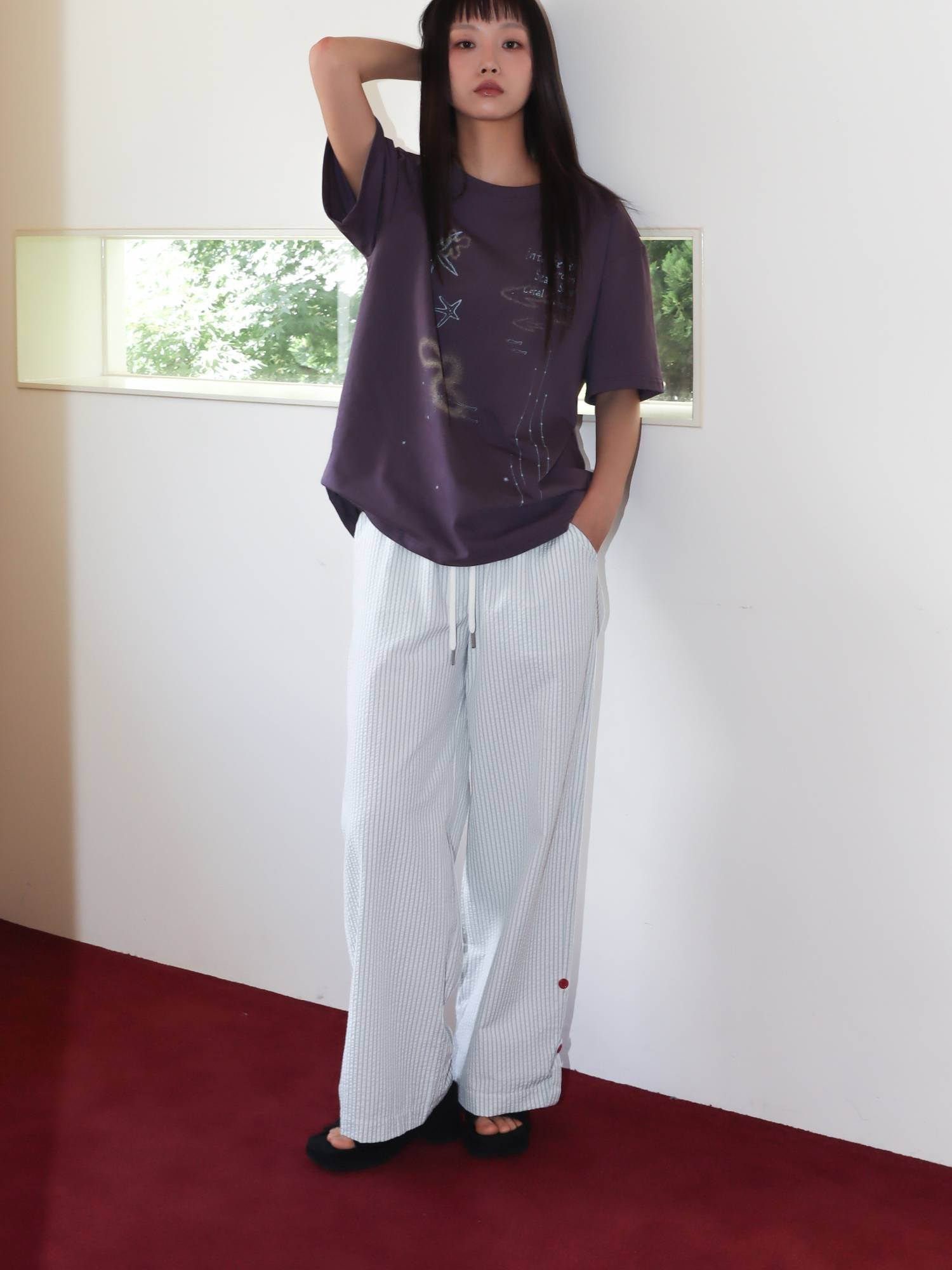 UNDER THE SEA T-SHIRT (PURPLE)