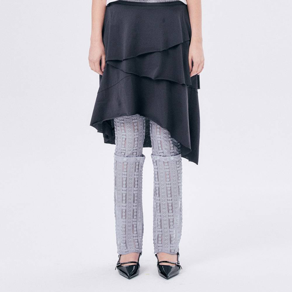 LACE LEGGINGS / SORA - HALOMINIUM  할로미늄 - CAVA LIFE