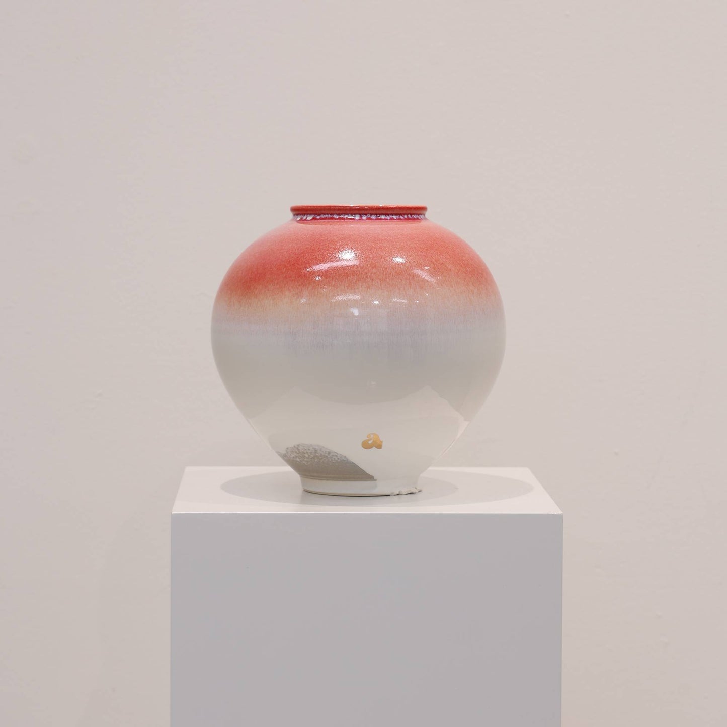 SAI 006 일광화(日光華) 달항아리 (Sun Bloom Moon Jar) 23 V2