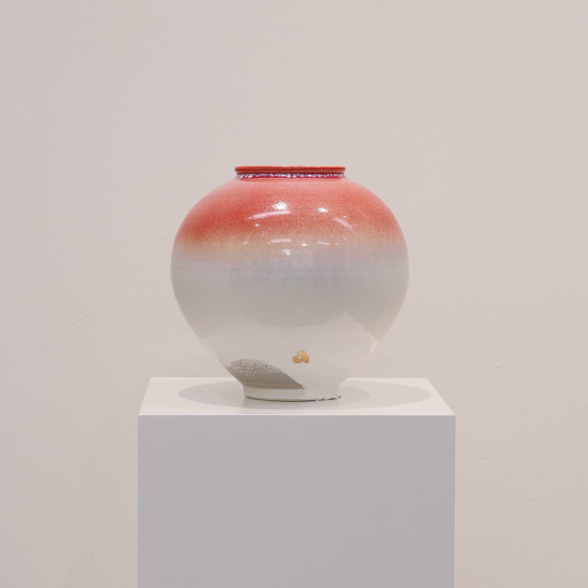 SAI 006 일광화(日光華) 달항아리 (Sun Bloom Moon Jar) 23 V2