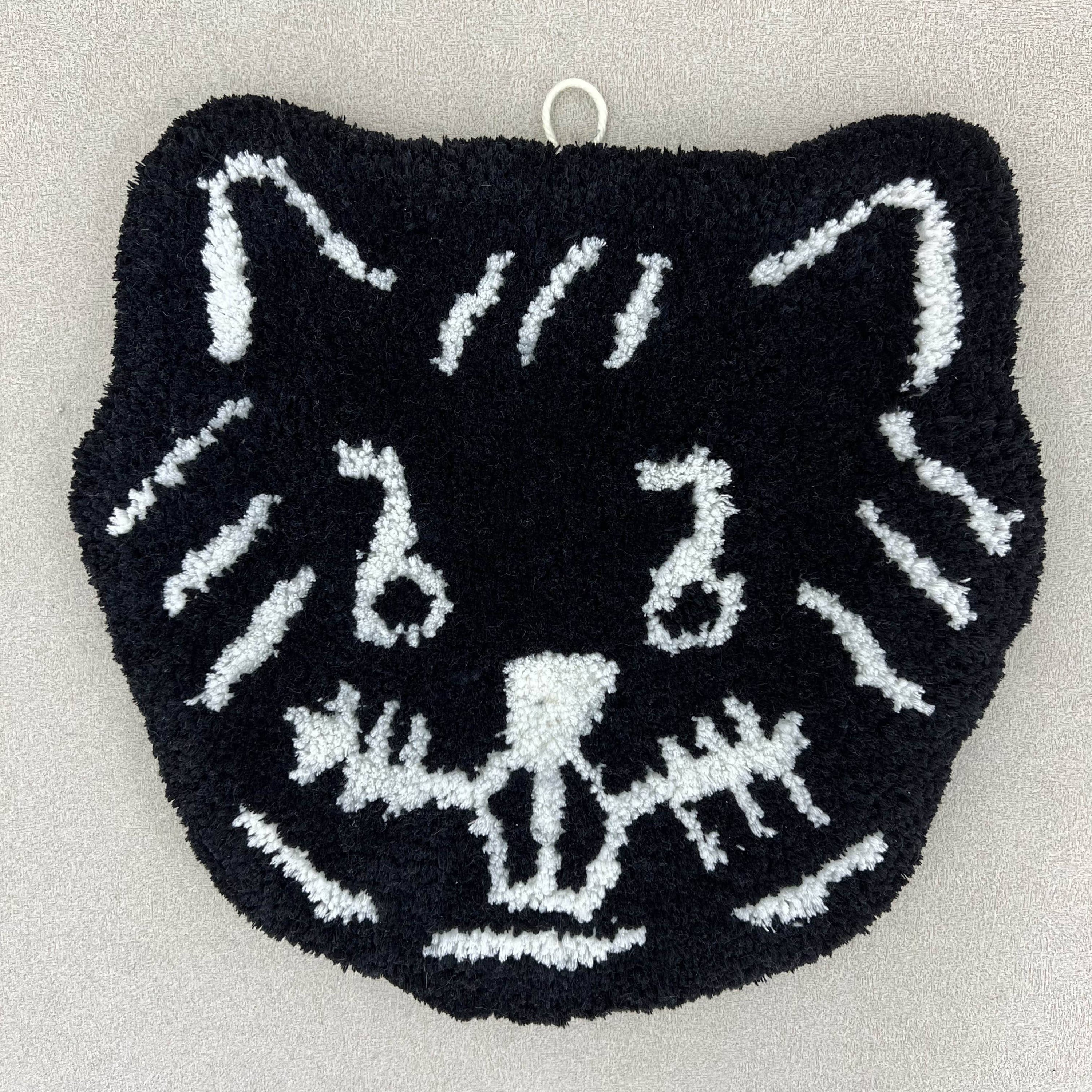 아스터드로잉 : 홈 네크리스 ( 별-블랙 ) - HALLOWEEN YESTERDAY 할로윈예스터데이 - CAVA LIFE