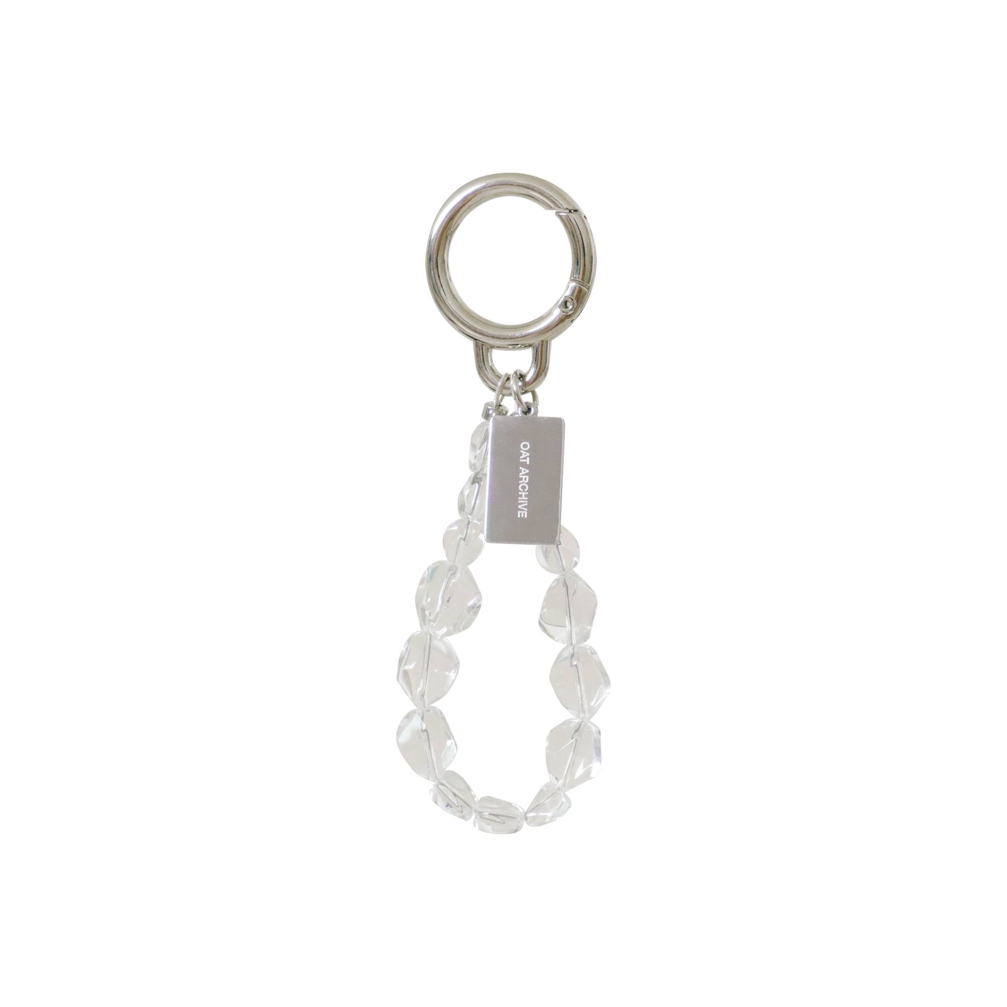Mini glass keyring