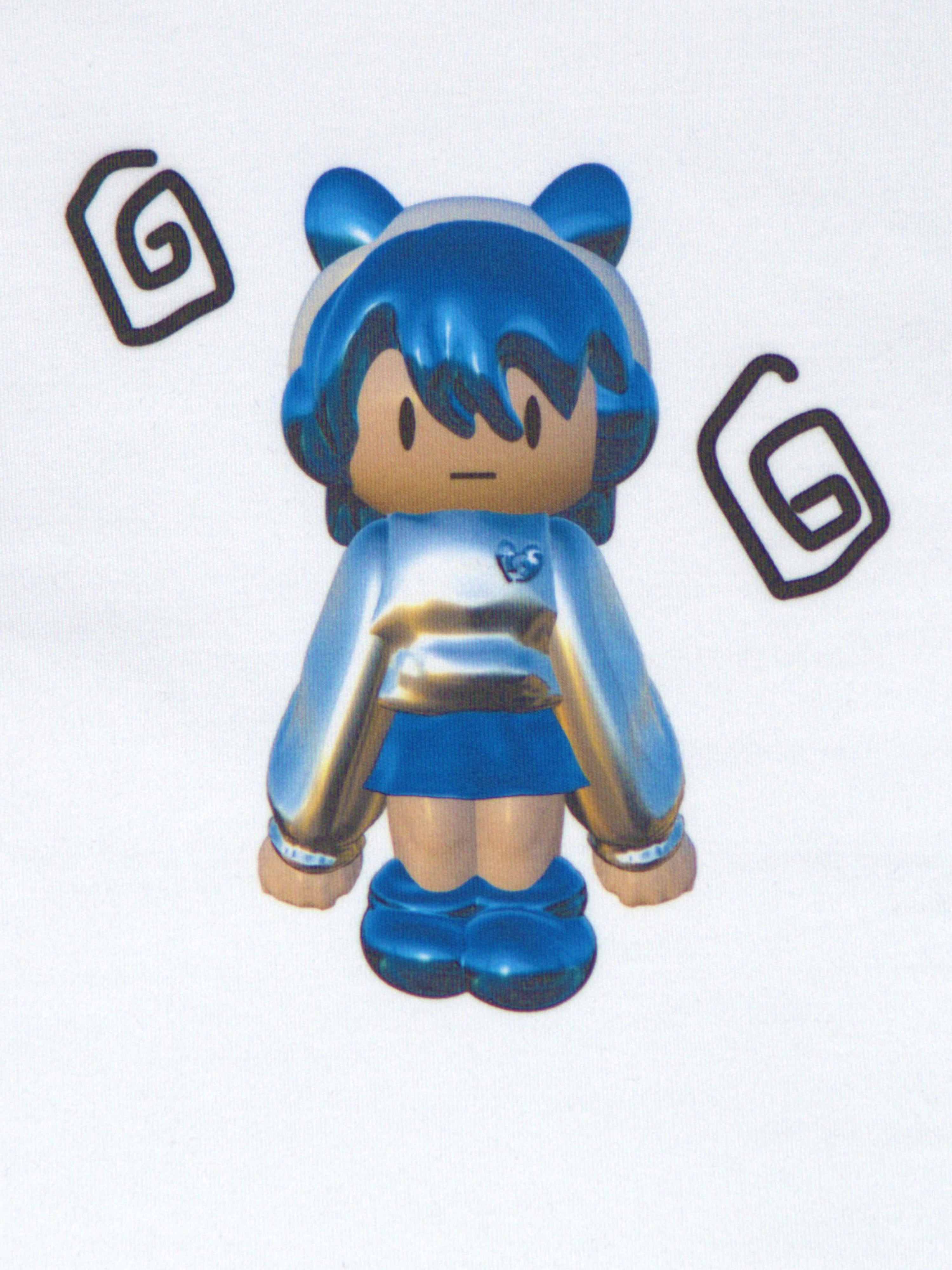 Kater Moji Long Sleeve WHITE - KATER 카터 - CAVA LIFE